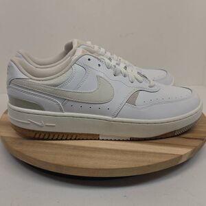 Nike Gamma Force White Light Bone Women's Size 11.5 Sneakers DX9176-103